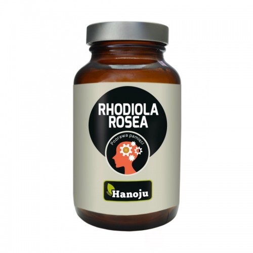 Różeniec górski 400mg z 3 % Rosavinu 90 kaps. - Hanoju