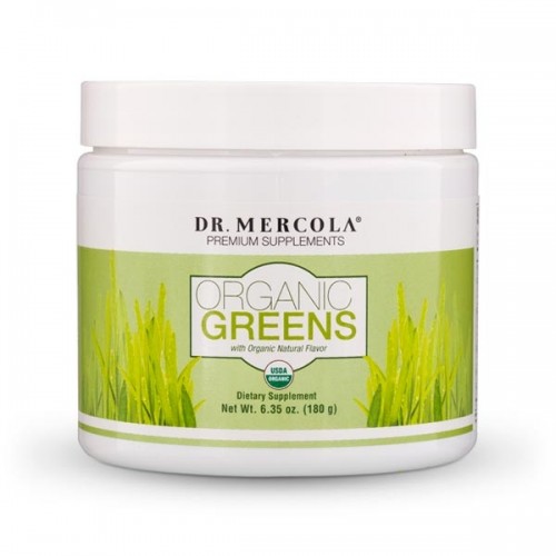 Organic Greens (180g) - Dr Mercola