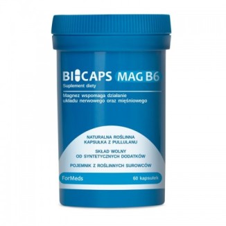 BICAPS MAG B6 60 kaspułek Formeds