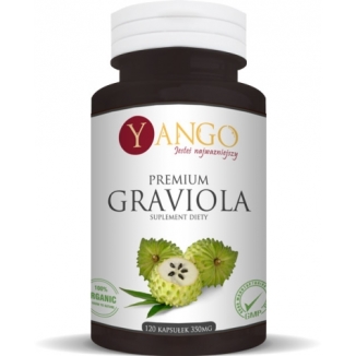 Graviola Premium liście 120 kapsułek YANGO