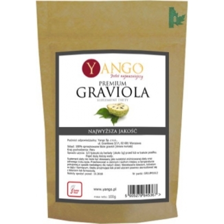 Graviola Premium 100g sproszkowanych liści gravioli