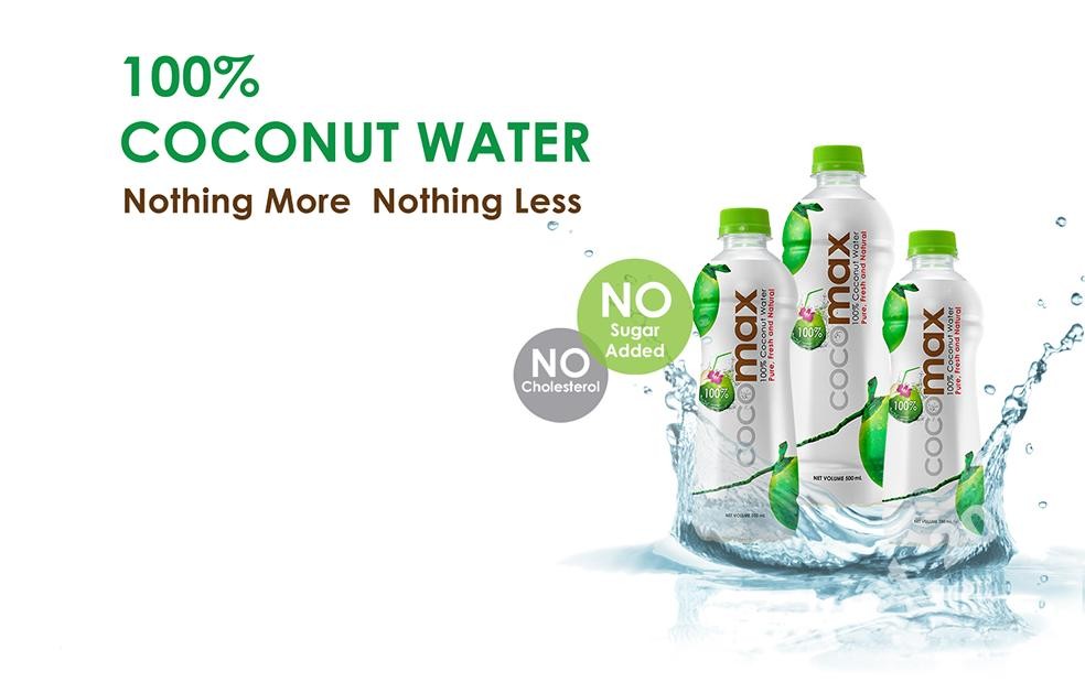 100% woda kokosowa 24x350ml COCOMAX Bez Chemii!