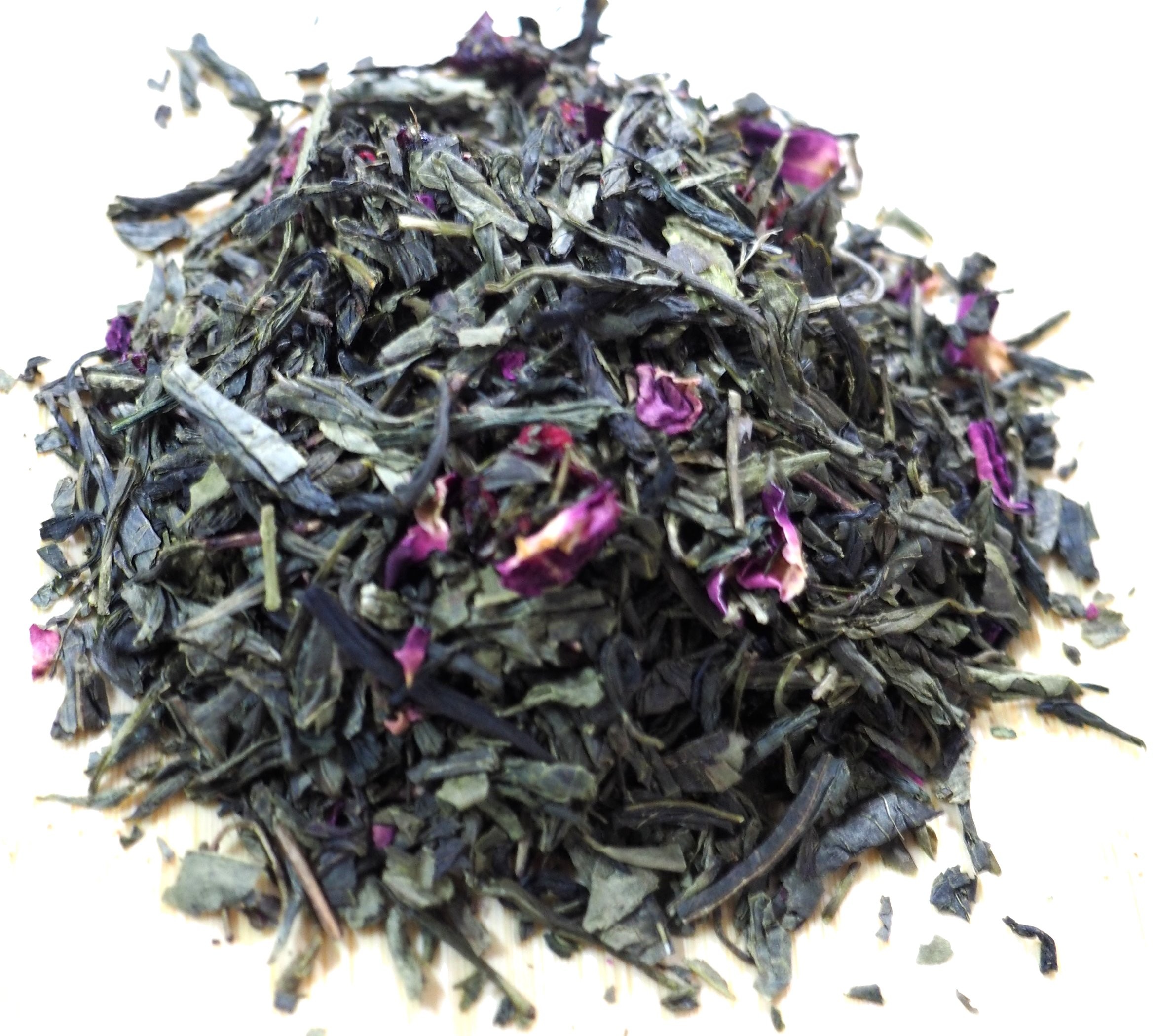 Zielona herbata SENCHA SAKURA wiśniowa 100g