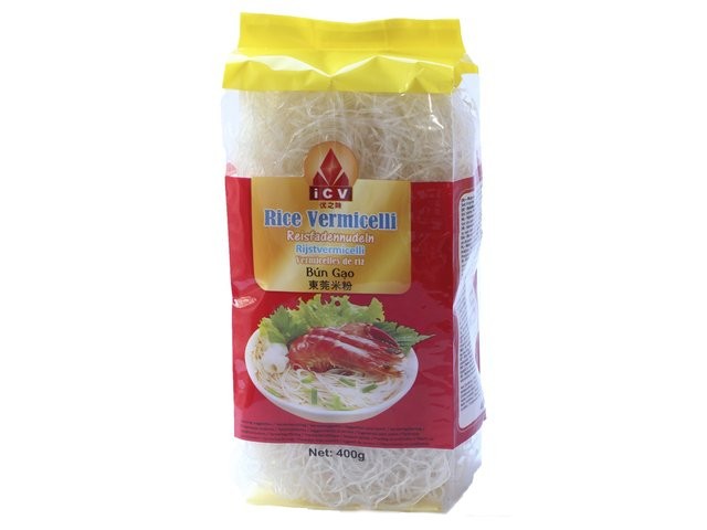 Makaron ryżowy nitki porcjowany 400g (6x66g)