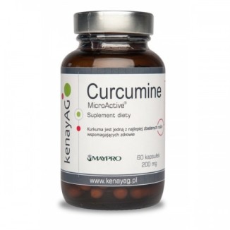 Kurkuma zmikronizowana - MikroActive Curcumin (60 kapsułek)
