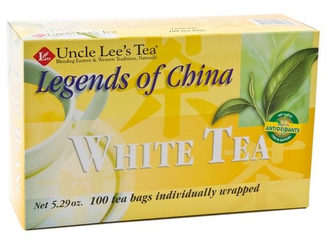 Biała herbata 150g (100 torebek) Uncle Lee's