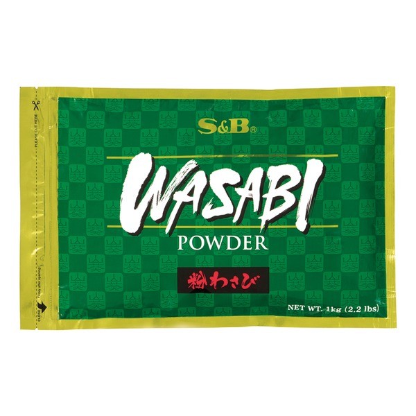 Chrzan wasabi do sushi, proszek 1kg Japonia