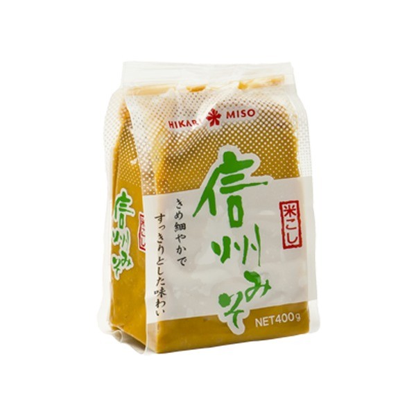 Pasta miso white, jasna 400g Japonia