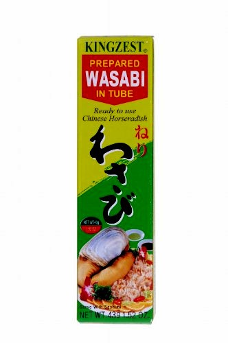 Chrzan wasabi pasta,TUBA 43g Kingzest