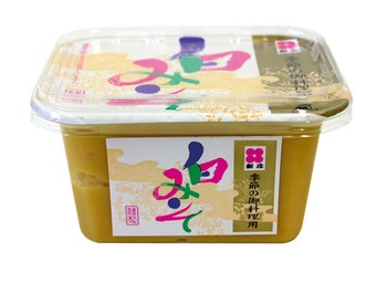 Pasta miso shiro, jasna 300g Japonia