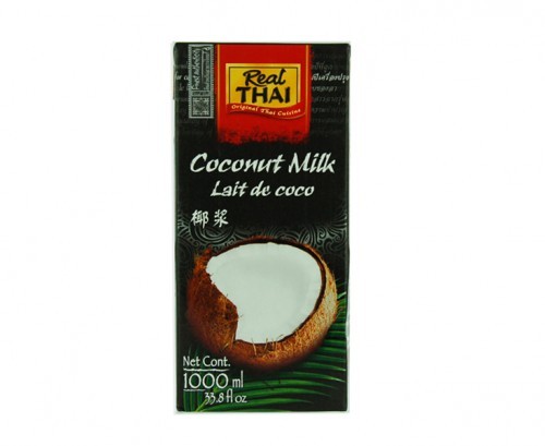 Mleko kokosowe 1L - Real Thai