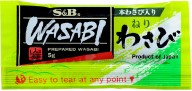 Japoński chrzan wasabi S&B saszetka 2x5g