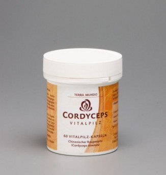 Kapsułki z ekstraktem z grzyba Cordyceps 60 kap.