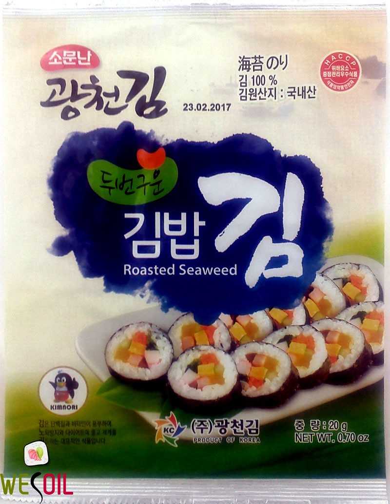 Glony do sushi 10 ark Yaki Sushi Nori Korea
