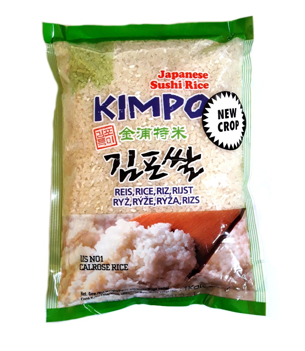 Ryż do sushi KIMPO 1kg oryginalne opakowanie!
