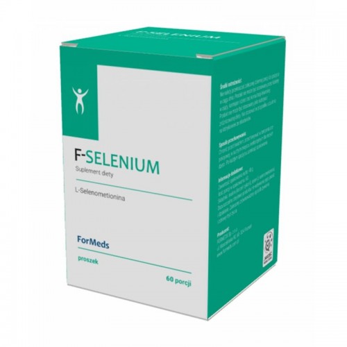 F-SELENIUM 300mcg 60 porcji (selen) Formeds