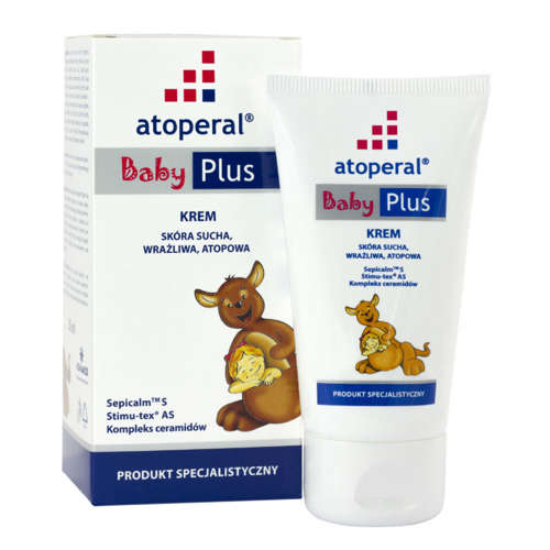 Atoperal Baby Plus - krem, skóra sucha, wrażliwa, atopowa, 50 ml