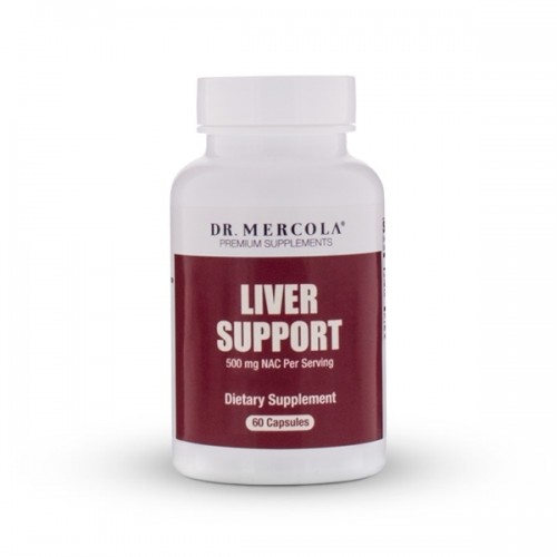 Liver Support DR Mercola (60 kapsułek)