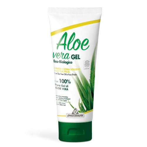 Aloe Vera Żel Eco Bio - żel z dodatkiem drzewa herbacianego, 200 ml