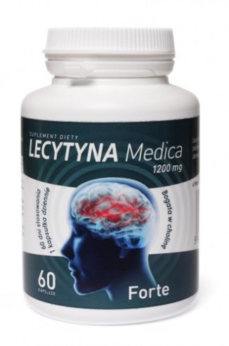 Lecytyna Medica Forte 1200 mg