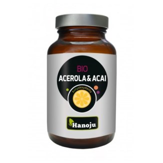 BIO Acerola 200 mg + BIO Acai 200 mg (90 kaps.)