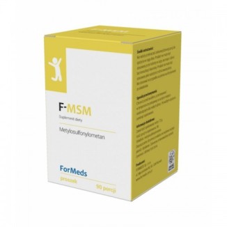 F-MSM - (90 porcji) Siarka organiczna Formeds