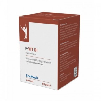 F-VIT B1 60 porcji, proszek - witamina B1 Formeds