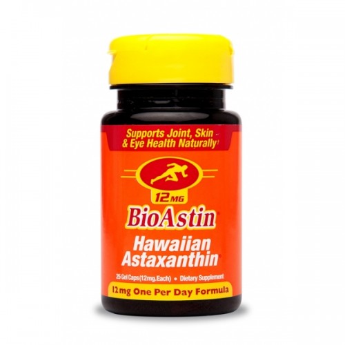 BioAstin® Astaksantyna 12 mg (25 kapsułek)