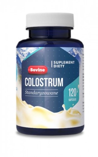 Colostrum Bovine 440 mg 120 kaps. Hepatica - Krowie Colostrum