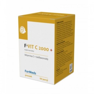F-VIT C 2000 + bioflawonidy - witamina C Formeds