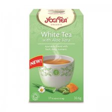 Herbata biała z aloesem BIO 17x1,8g