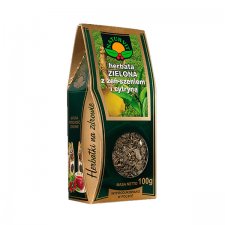 Herbata zielona z żeń-szeniem i cytryną 100g