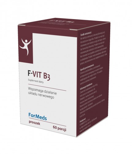 F-VIT B3 - witamina B3 - Niacyna Formeds