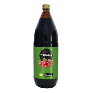 BIO Sok z żurawiny 100% - żurawina
