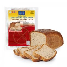 Bezglutenowy chleb bez cukru 350g