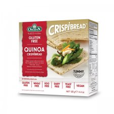 Bezglutenowe pieczywo chrupkie z ziarnami quinoa 125g
