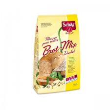 Brot Mix Dunkel - bezglutenowa mąka na chleb razowy 1kg