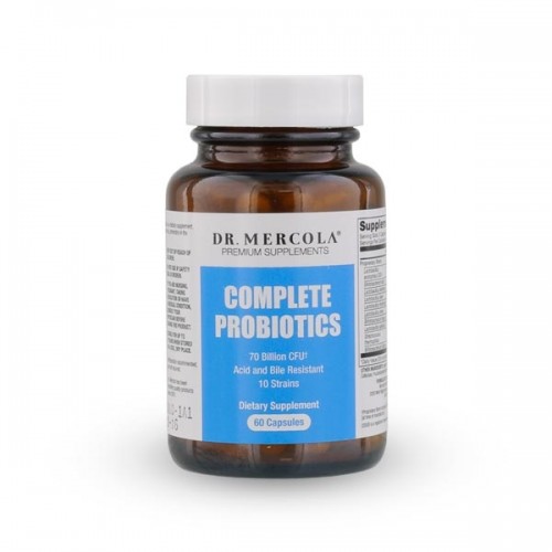 Probiotyki - Complete Probiotics Dr Mercola (60 kapsułek)