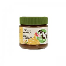 Bezglutenowy krem pistacjowo-kakaowy BIO 190g