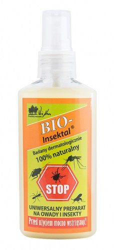 BIO-Insektal (100ml) - naturalny preparat na insekty