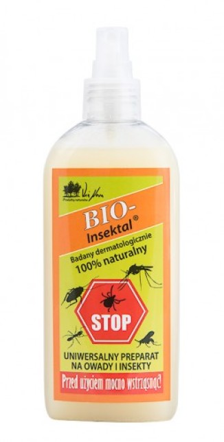 BIO-Insektal (250 ml) - naturalny preparat na insekty
