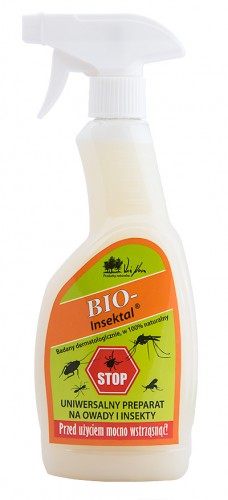 BIO-Insektal (500ml) - naturalny preparat na insekty