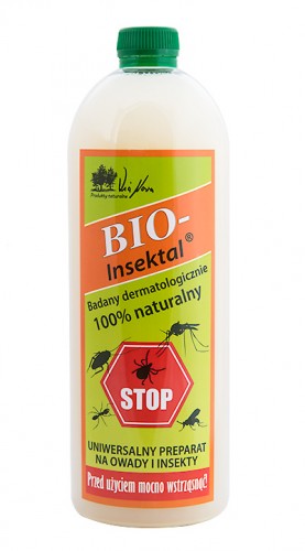 BIO-Insektal (1000ml) - naturalny preparat na insekty - butelka zapasowa