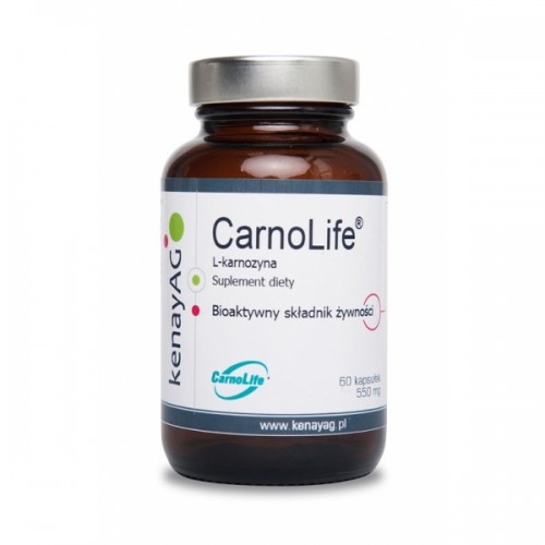 CarnoLife L-karnozyna - 60 kapsułek