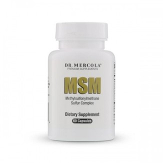 Siarka organiczna - MSM Sulfur Complex (dr Mercola) (60 kapsułek)