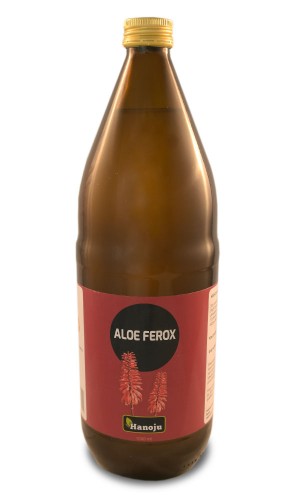 Aloe Ferox sok z całych liści 1000 ml