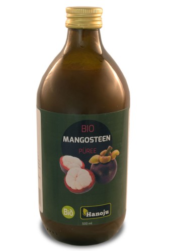 BIO puree z Mangostanu 100% 500ml