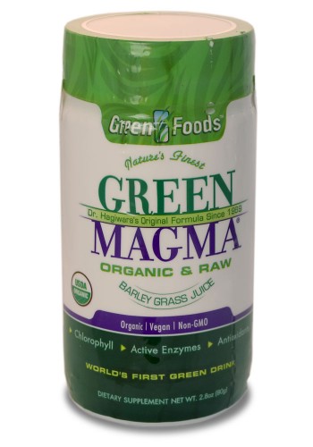 Green Magma 80 g - BIO Młody Jęczmień