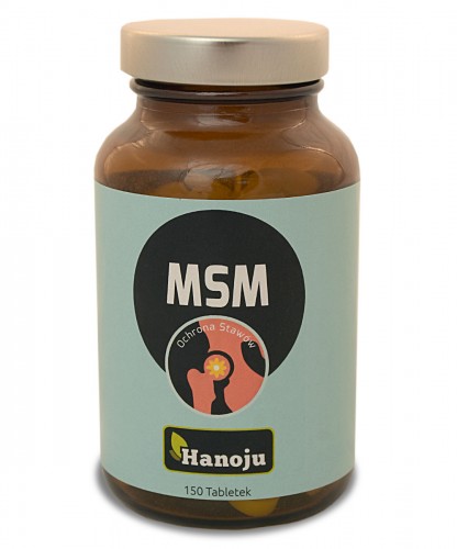 MSM 750 mg tabletki 150 sztuk