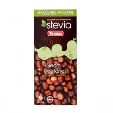Czekolada stevia orzech laskowy 125g